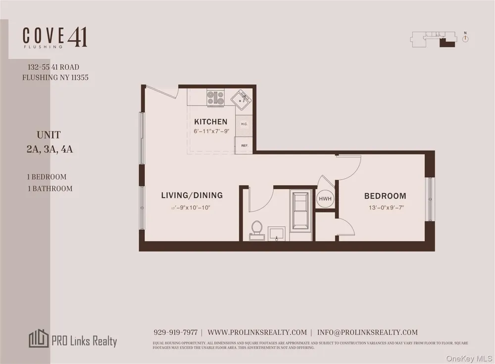 132-55 41 ROAD #4A Flushing, NY 11355