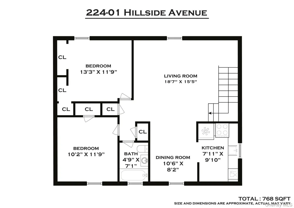 224-01 Hillside Avenue #Upper Queens Village, NY 11427