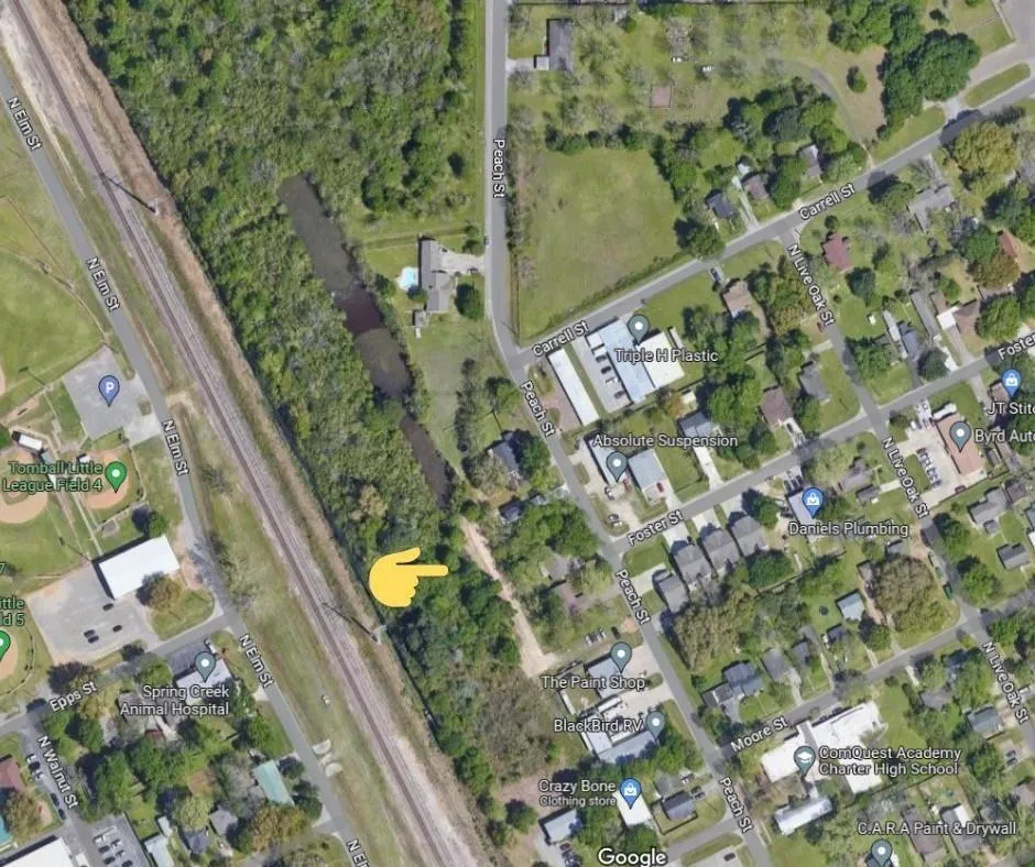 Sycamore Street Tomball, TX 77375