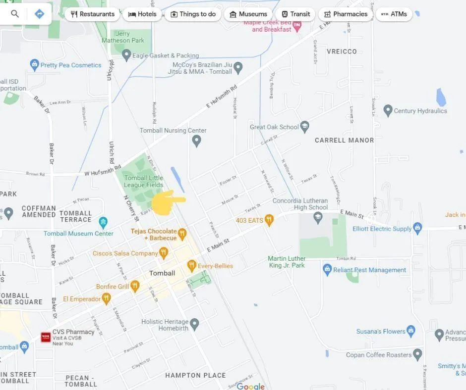 Sycamore Street Tomball, TX 77375