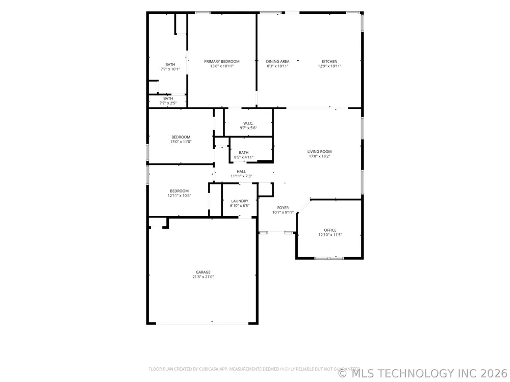 733 E 139th Place Glenpool, OK 74033