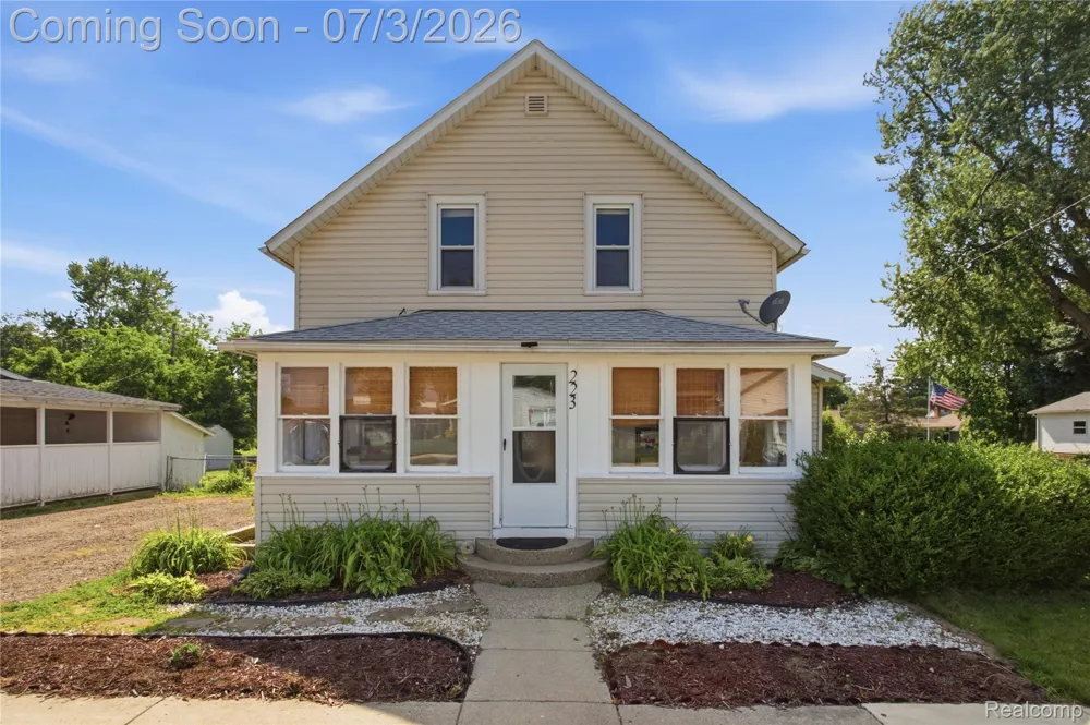 223 Main Street Webberville Village, MI 48892
