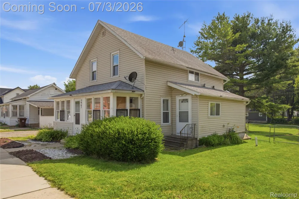 223 Main Street Webberville Village, MI 48892