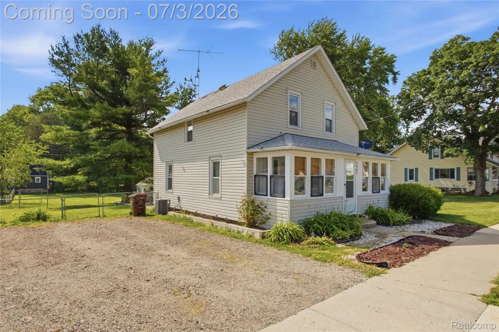 223 Main Street Webberville Village, MI 48892