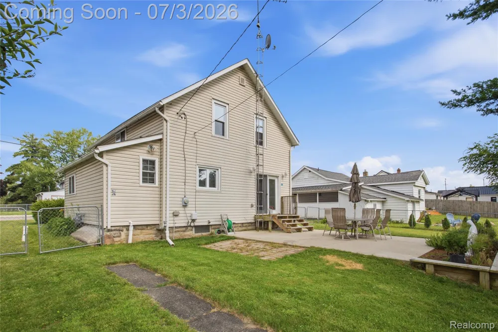 223 Main Street Webberville Village, MI 48892