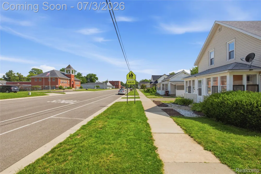 223 Main Street Webberville Village, MI 48892