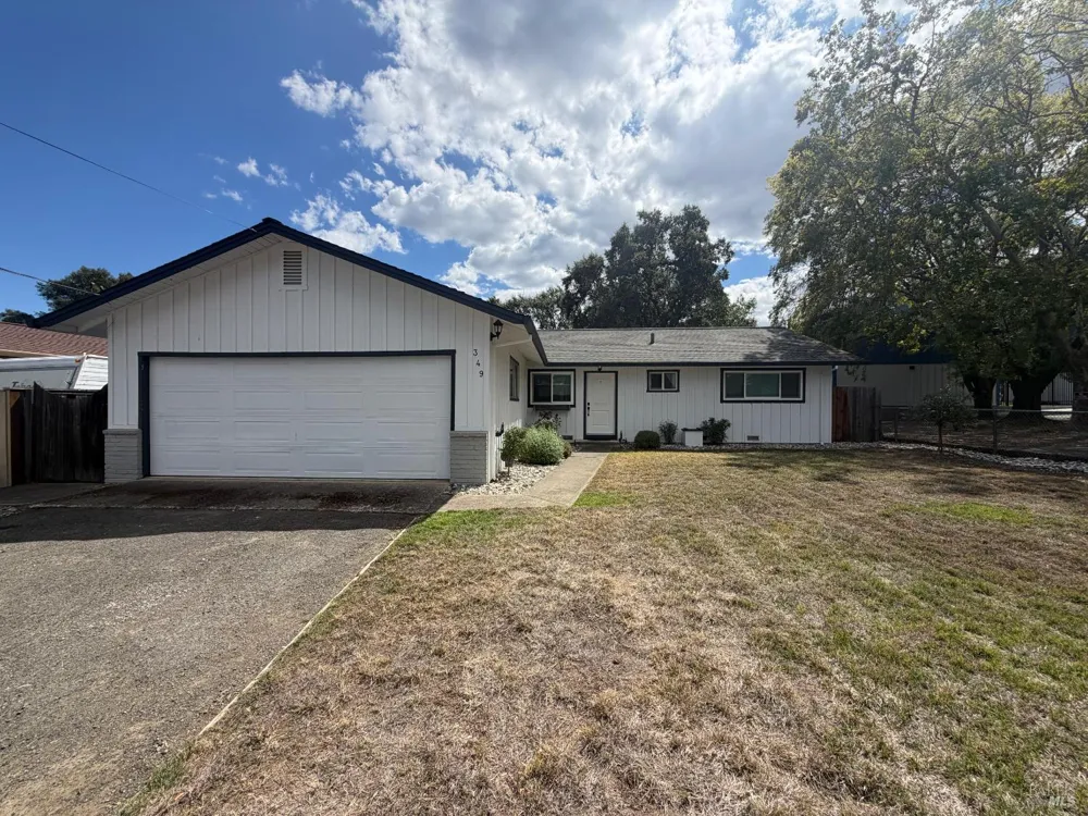 349 Washington Avenue Ukiah, CA 95482
