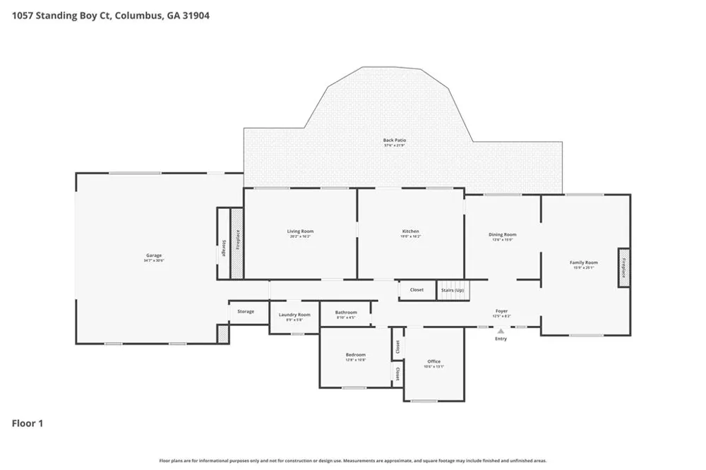 1057 Standing Boy Court Columbus, GA 31904