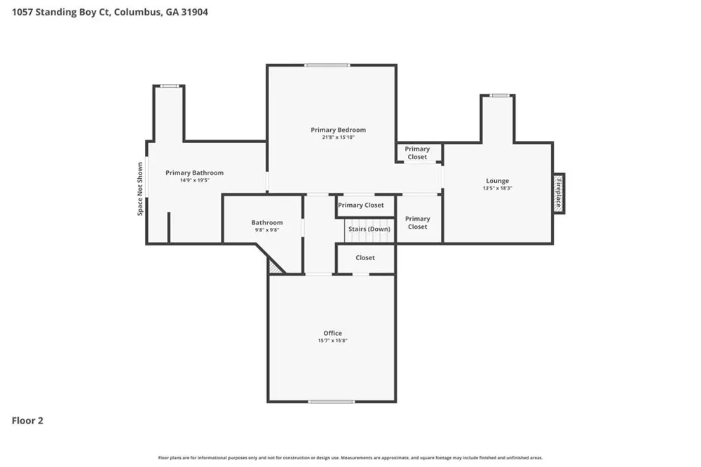 1057 Standing Boy Court Columbus, GA 31904
