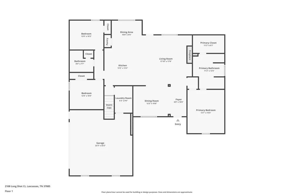 2108 Long Shot Ct Lascassas, TN 37085