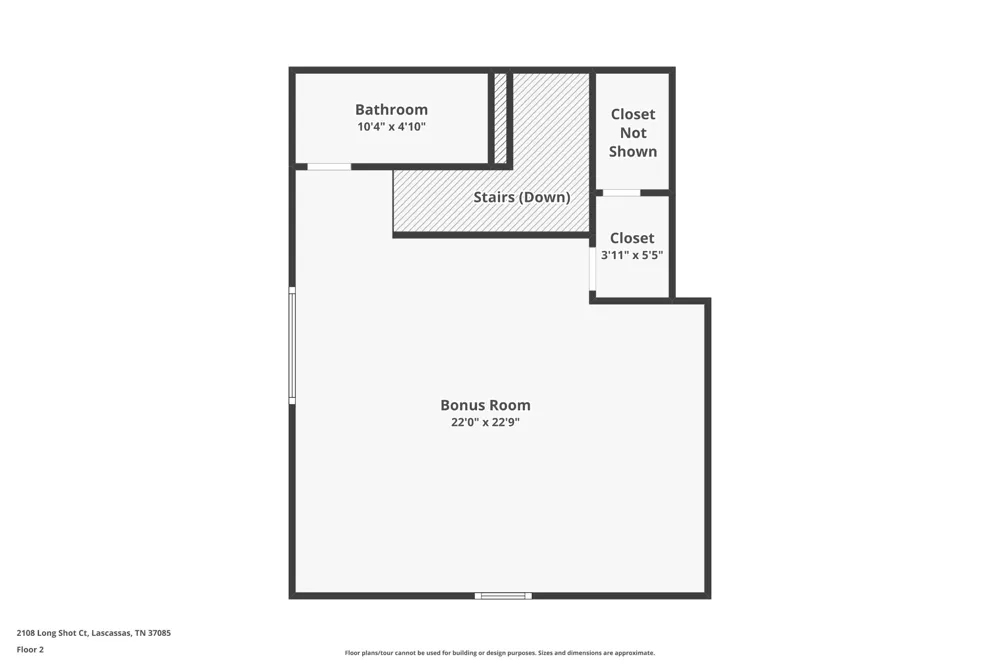 2108 Long Shot Ct Lascassas, TN 37085