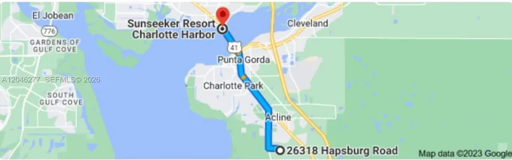 26318 Hapsburg Rd Punta Gorda, FL 33955