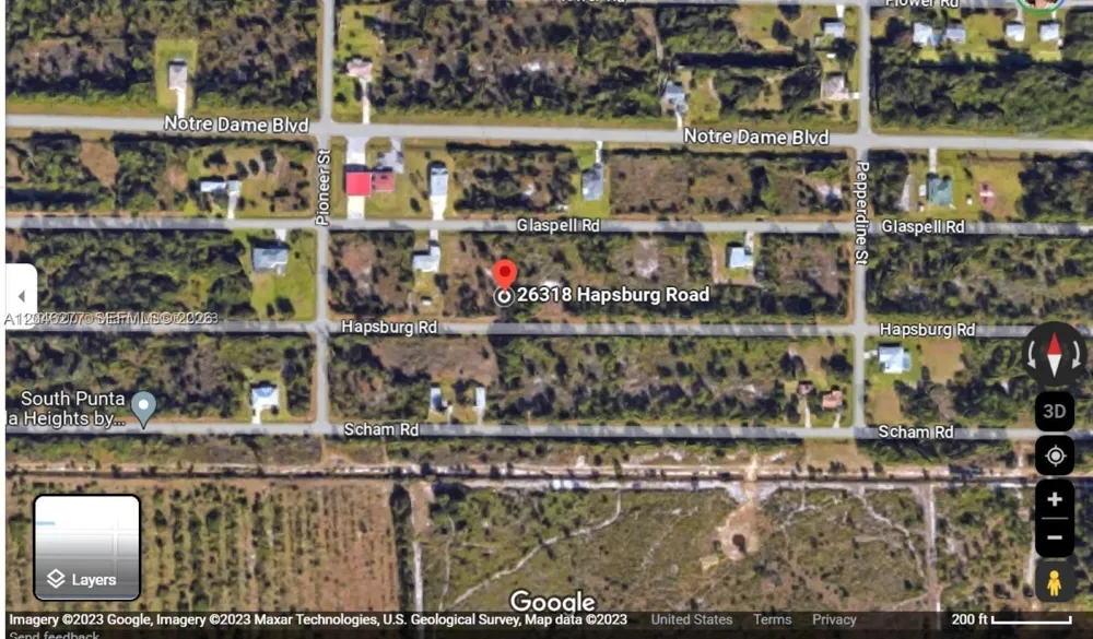 26318 Hapsburg Rd Punta Gorda, FL 33955