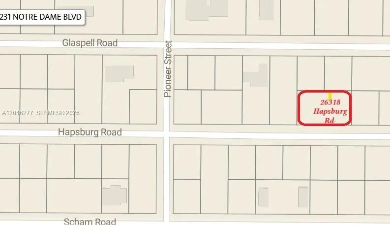 26318 Hapsburg Rd Punta Gorda, FL 33955