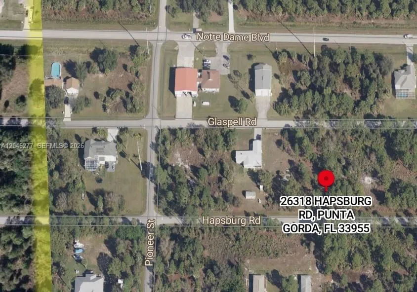 26318 Hapsburg Rd Punta Gorda, FL 33955