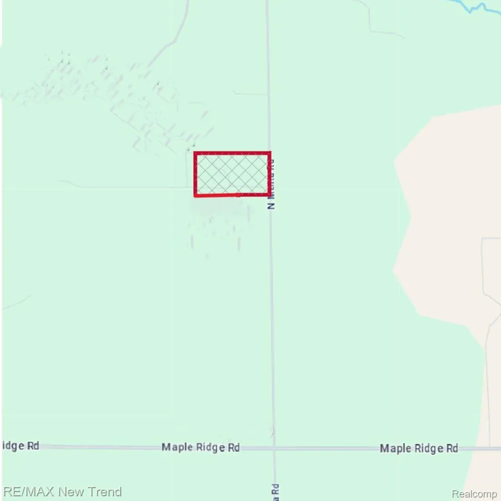 Melita Road Clayton Township, MI 48659