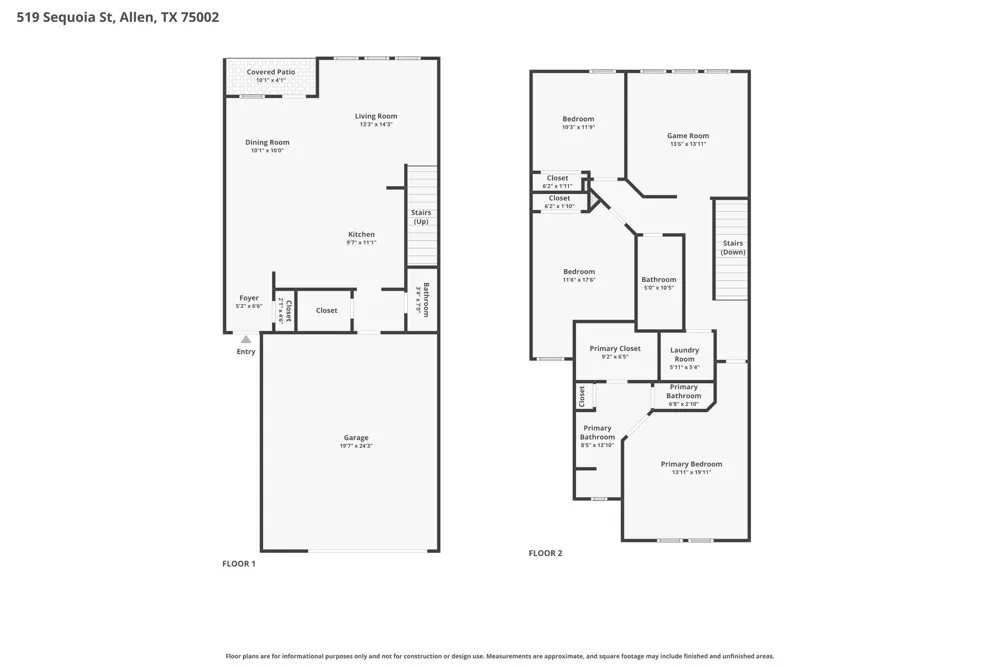 519 Sequoia Street Allen, TX 75002