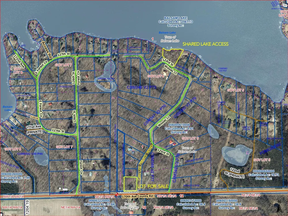 XXX County Road I Balsam Lake, WI 54810
