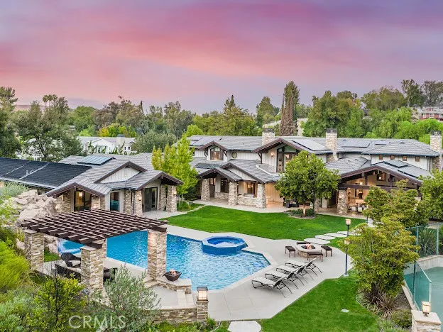 5824 JED SMITH ROAD Hidden Hills, CA 91302
