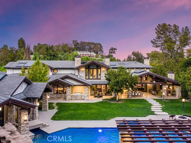 5824 JED SMITH ROAD Hidden Hills, CA 91302