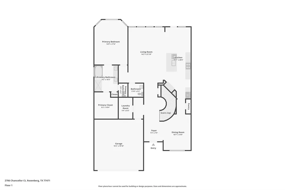 1119 Velas View Drive Huffman, TX 77336