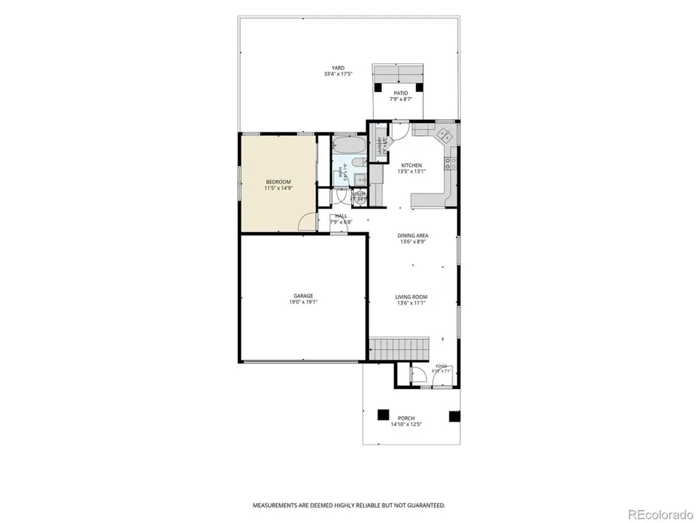 1363 Yellow Granite Way Monument, CO 80132