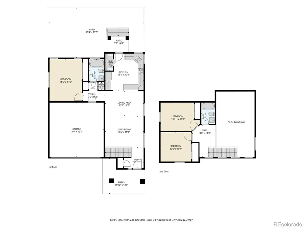 1363 Yellow Granite Way Monument, CO 80132