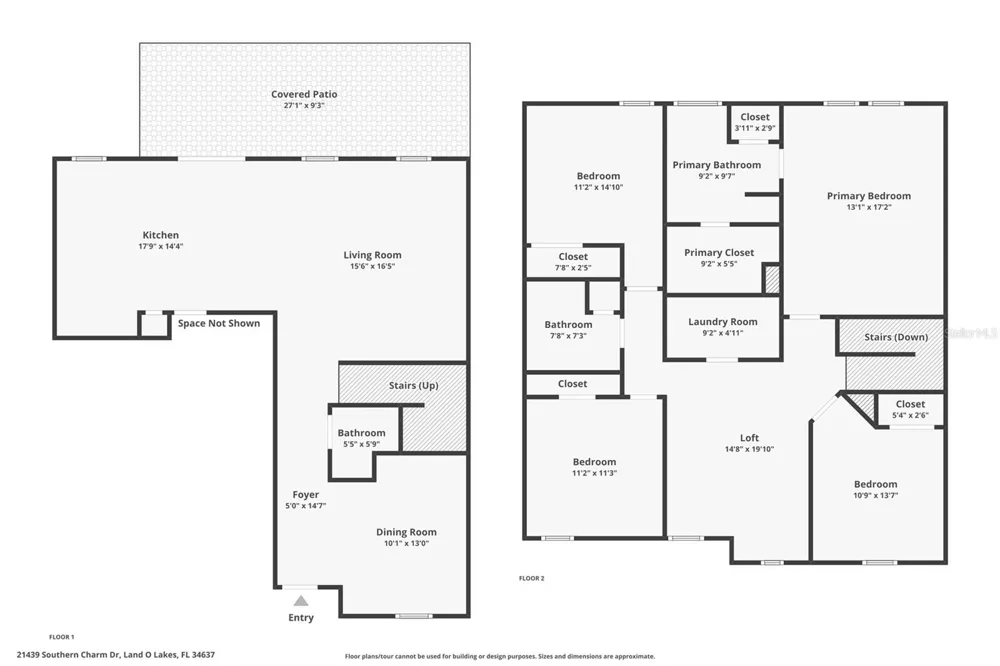 21439 SOUTHERN CHARM DRIVE Land O Lakes, FL 34637