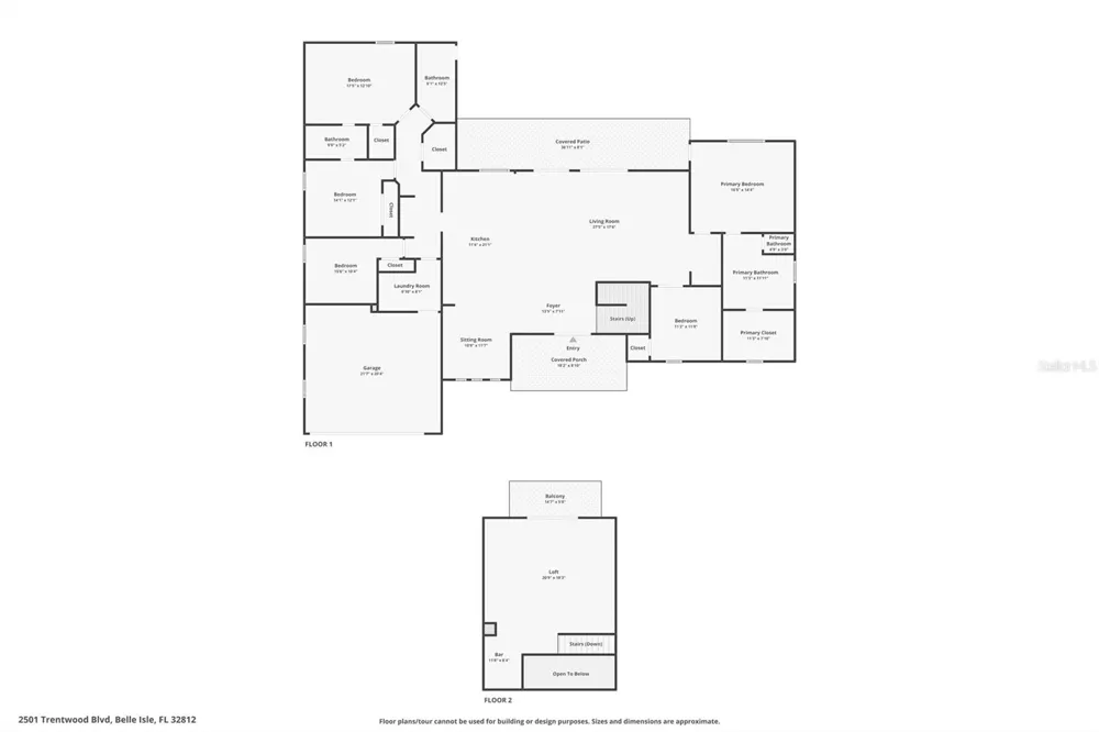 2501 TRENTWOOD BOULEVARD Belle Isle, FL 32812
