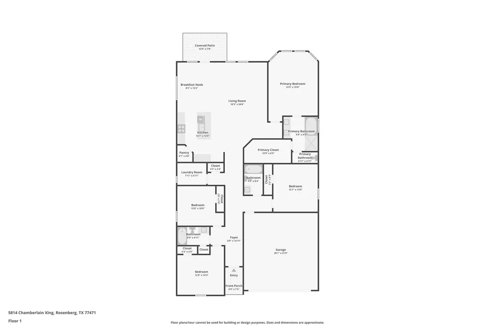 1110 Velas View Drive Huffman, TX 77336