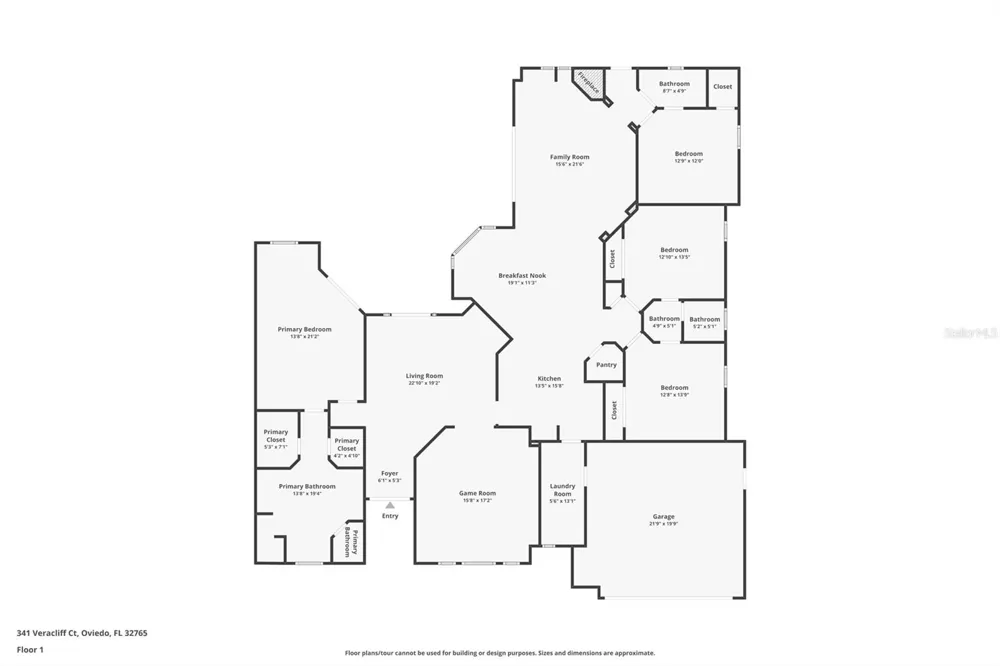 341 VERACLIFF COURT Oviedo, FL 32765