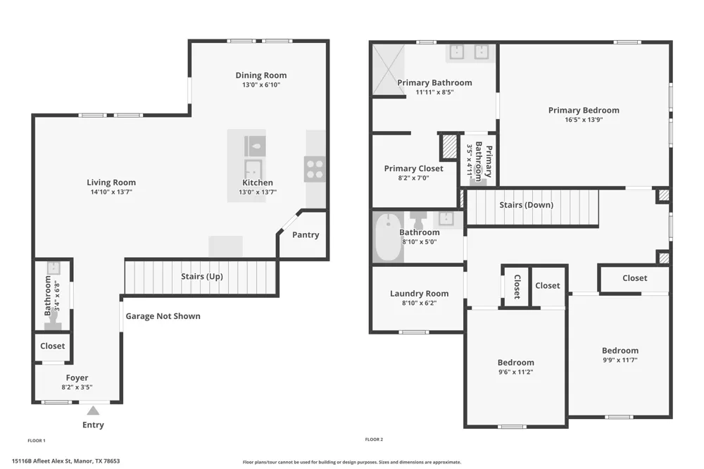 15116 Afleet Alex Street Manor, TX 78653