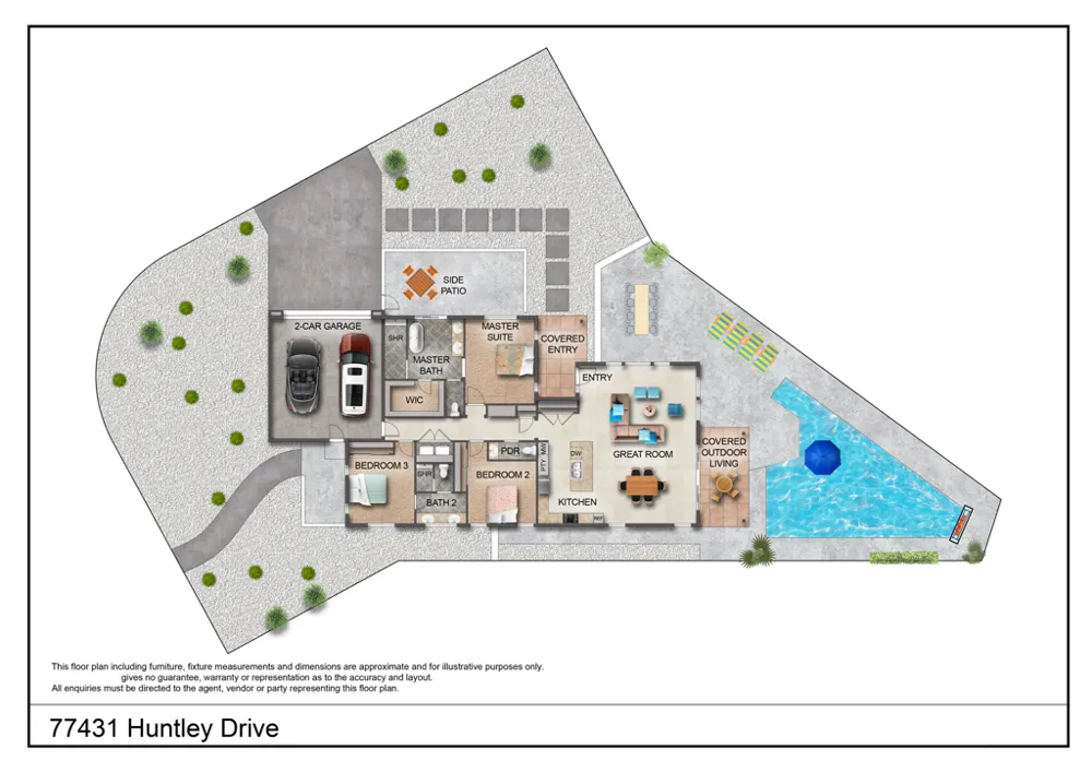 77431 Huntley Drive Indian Wells, CA 92210