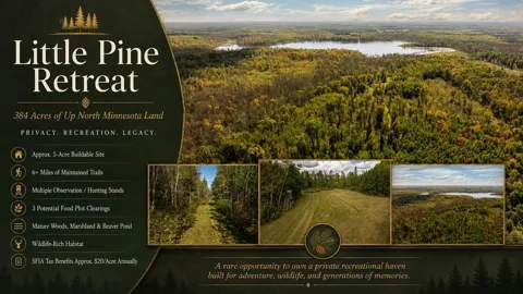 384 Acres TBD Little Pine Road