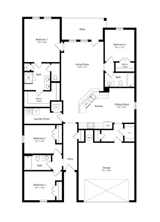 1448 Native Blooms Way Justin, TX 76247