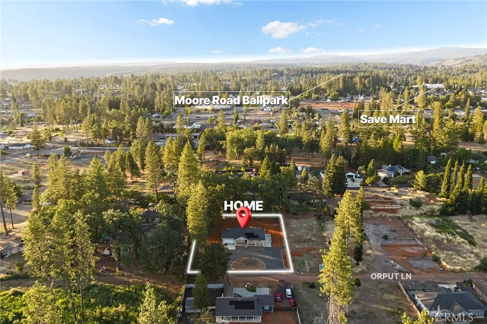 1351 Orput Paradise, CA 95969