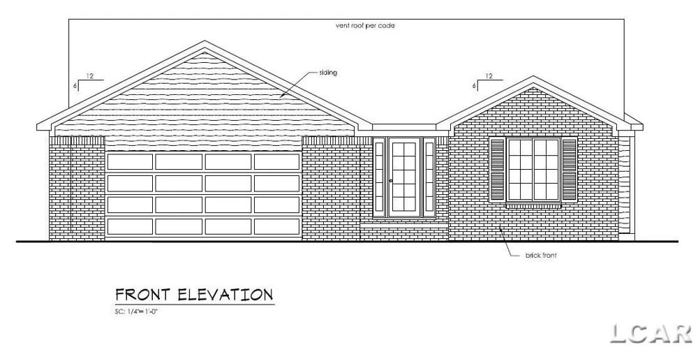 2220 Congressional Lane Grass Lake Charter Township, MI 49240