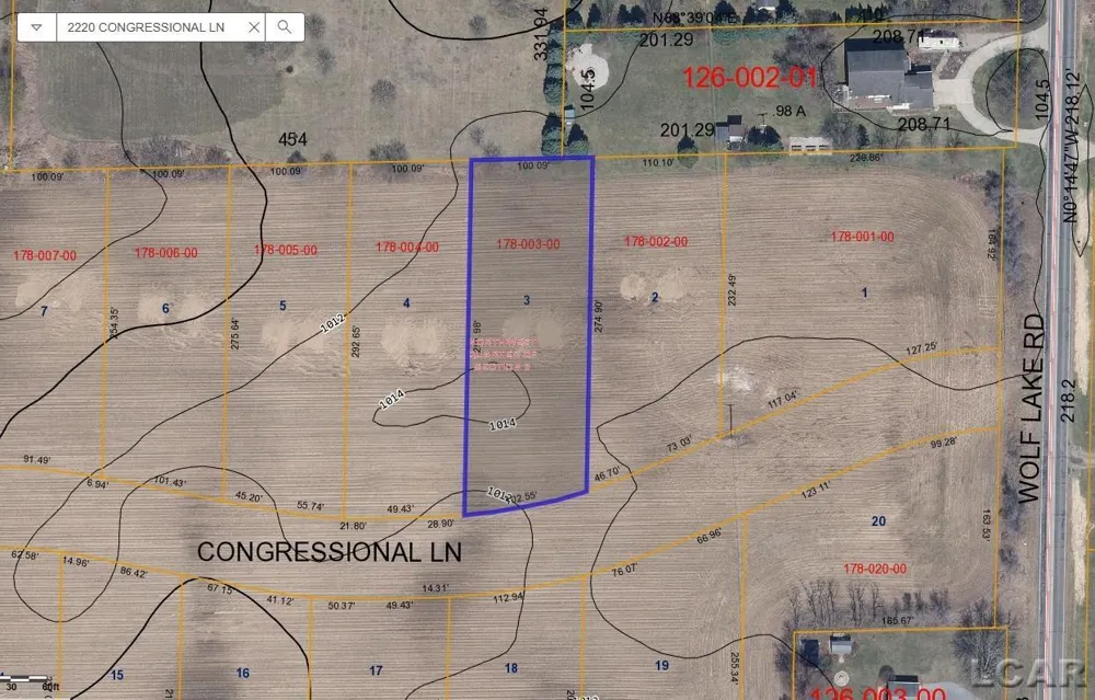 2220 Congressional Lane Grass Lake Charter Township, MI 49240