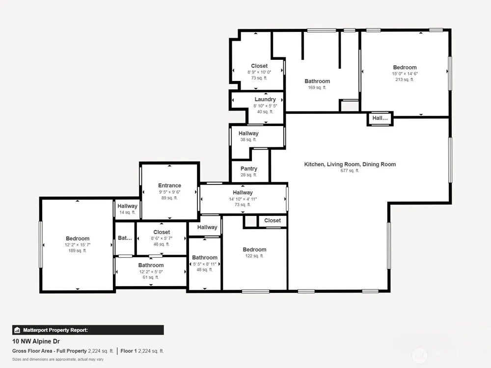 10 NE Alpine Drive College Place, WA 99324
