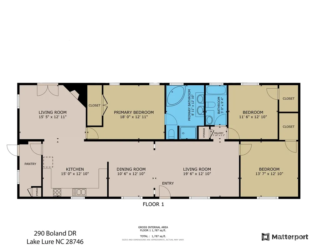 290 Boland Drive Lake Lure, NC 28746