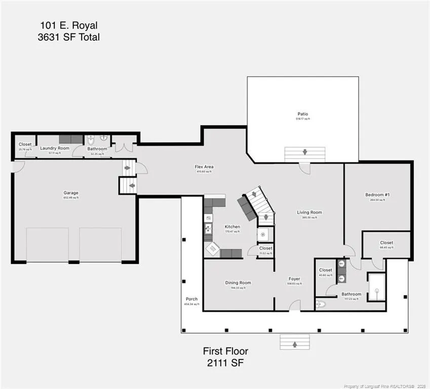 101 E Royal Street Salemburg, NC 28385