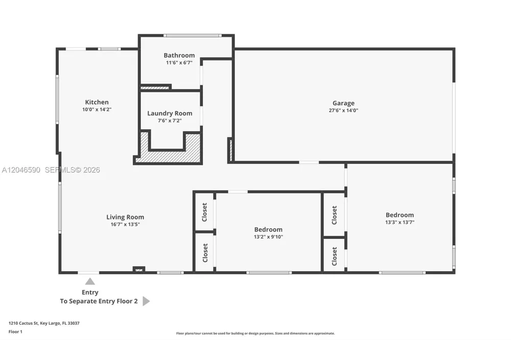 1210 Cactus St Key Largo, FL 33037