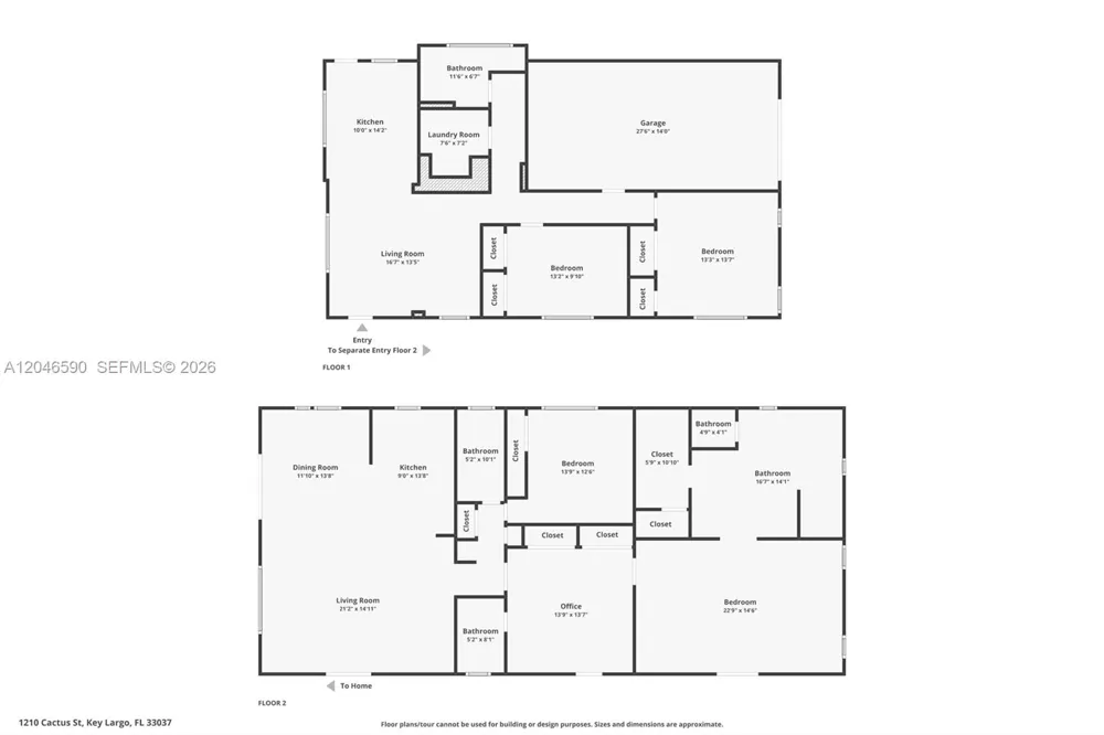 1210 Cactus St Key Largo, FL 33037
