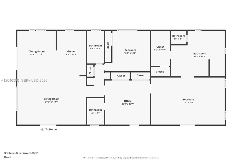 1210 Cactus St Key Largo, FL 33037