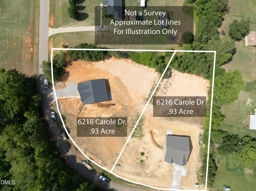6216 Carole Drive Oxford, NC 27565