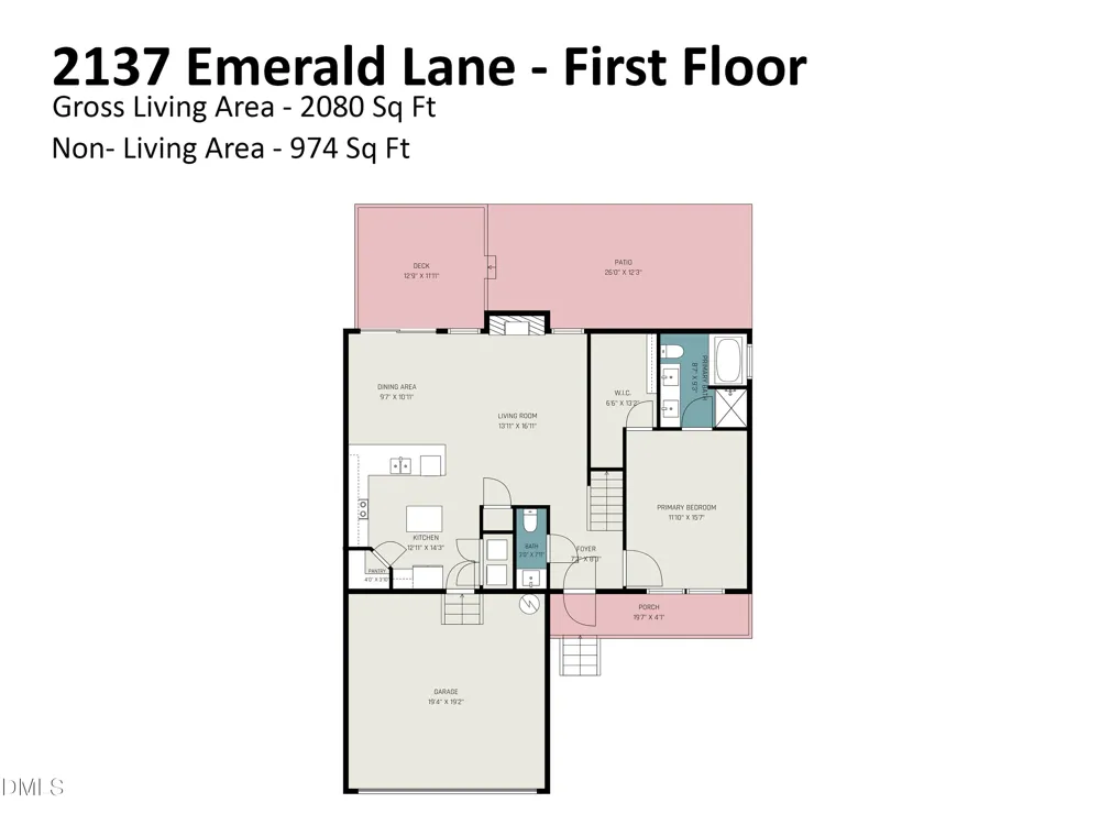 2137 Emerald Lane Franklinton, NC 27525