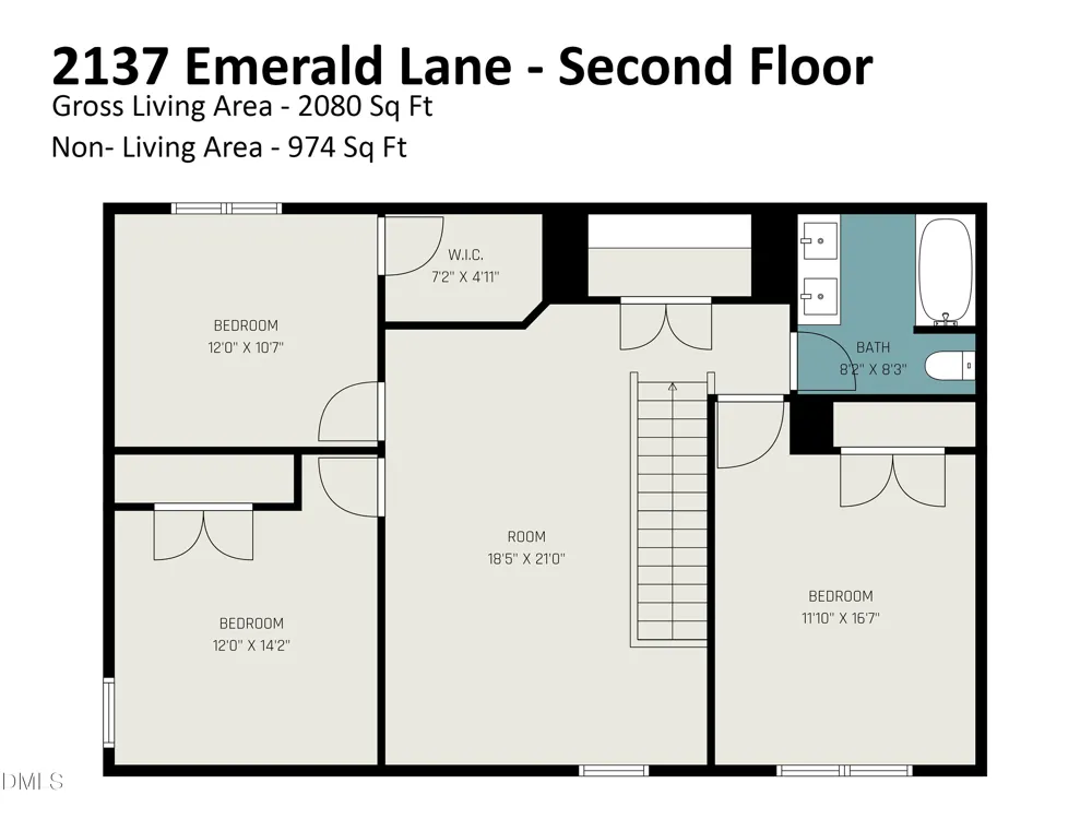 2137 Emerald Lane Franklinton, NC 27525