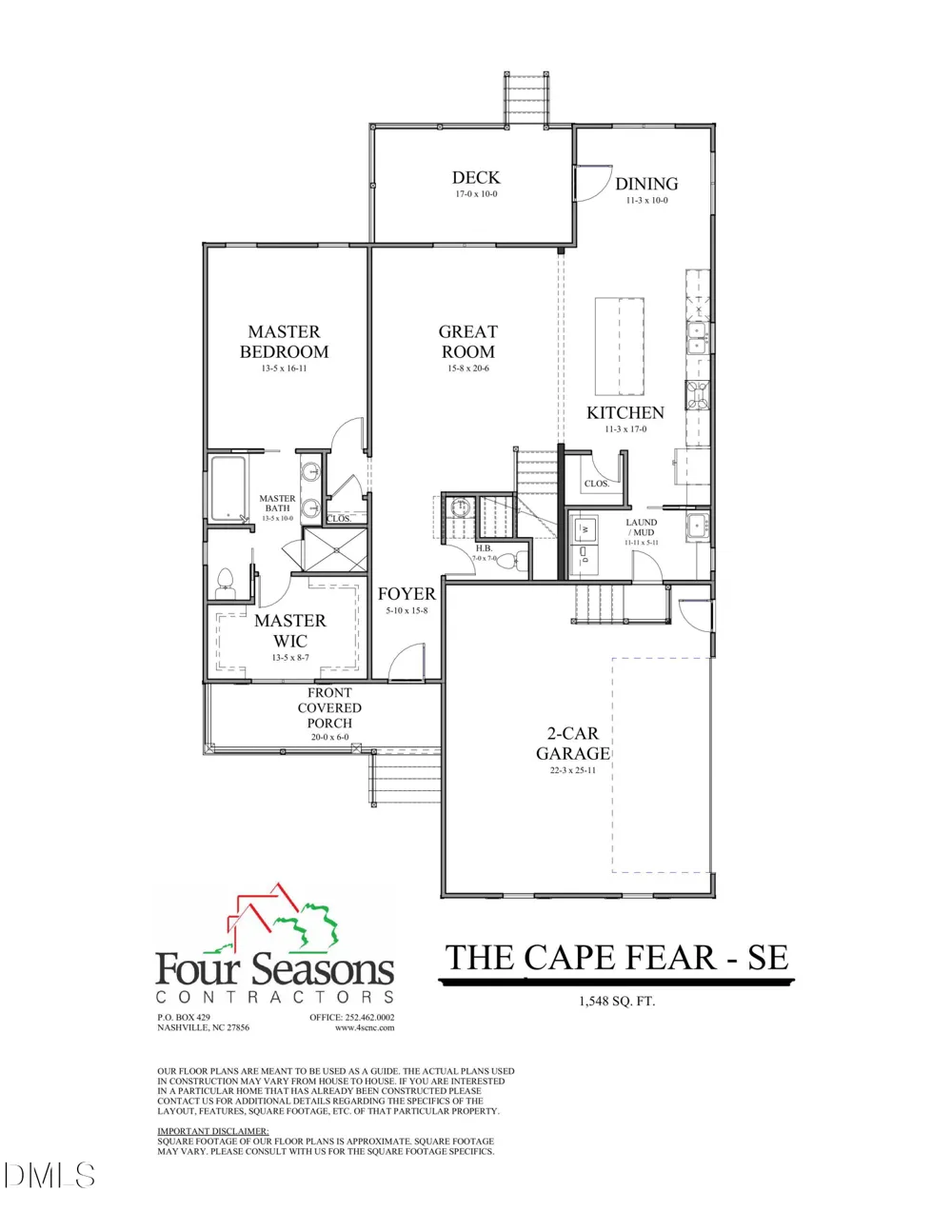 7320 Huckleberry Drive Spring Hope, NC 27882