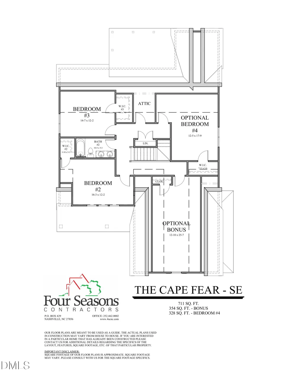 7320 Huckleberry Drive Spring Hope, NC 27882