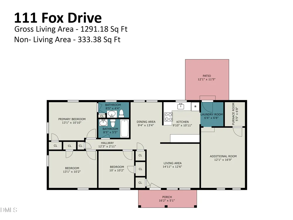 111 Fox Drive Dudley, NC 28333